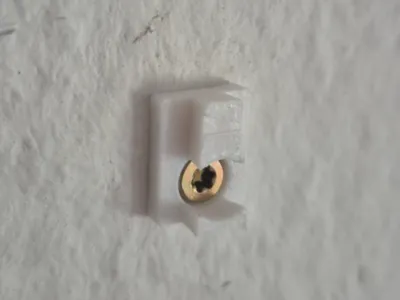 Wall mount for PLA parts (11x14.5x9.3)
