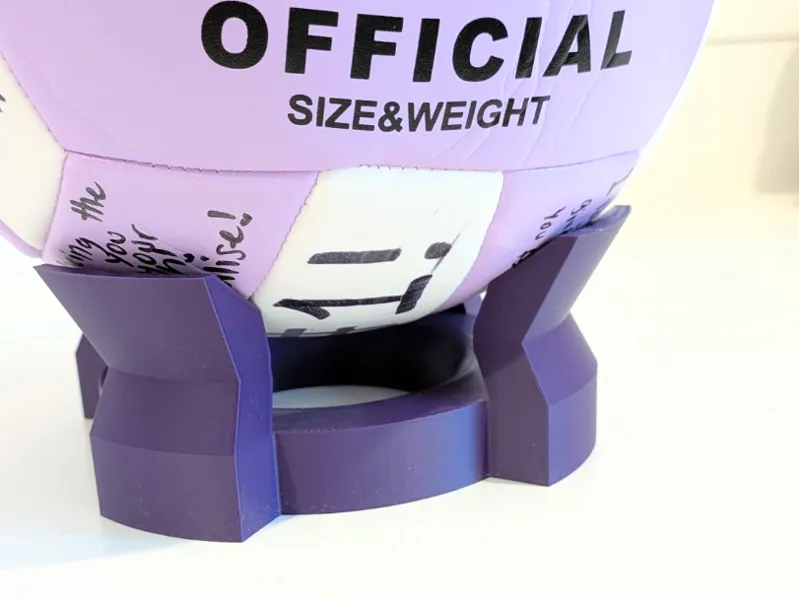 Pedestal Sports Ball Display Stand