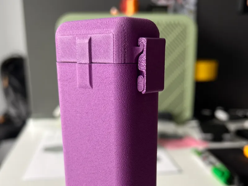 Insulin Pen Case, Magnetic and Mechanical