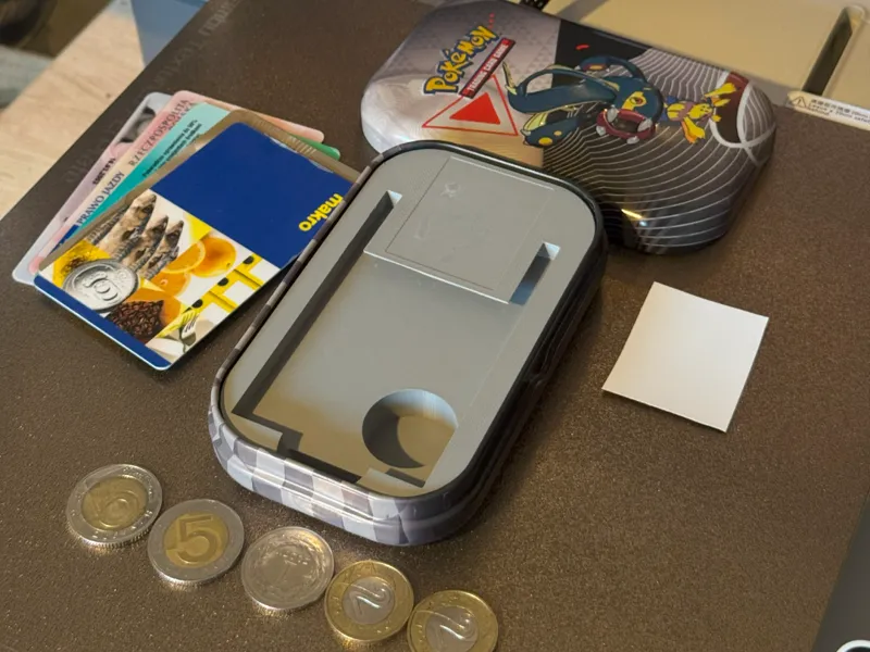 Pokemon Mini Tin Ultimate Wallet 