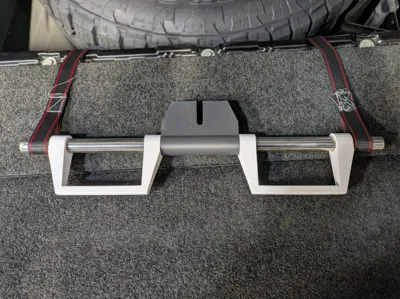 Range Rover L322 Spare Tire Lift