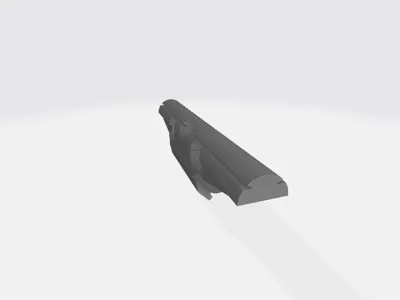 airsoft kar98 dovetail adapter