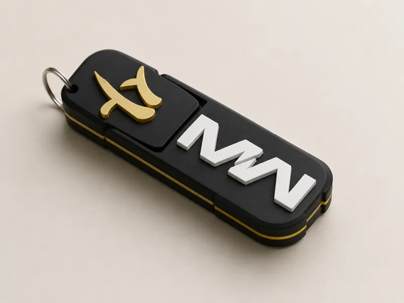 CALL OF DUTY MODERN WARFARE 4 Keychain | MW4