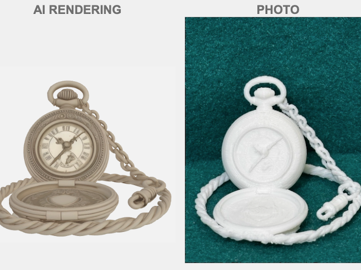 Pocket Watch (OPEN) : #49