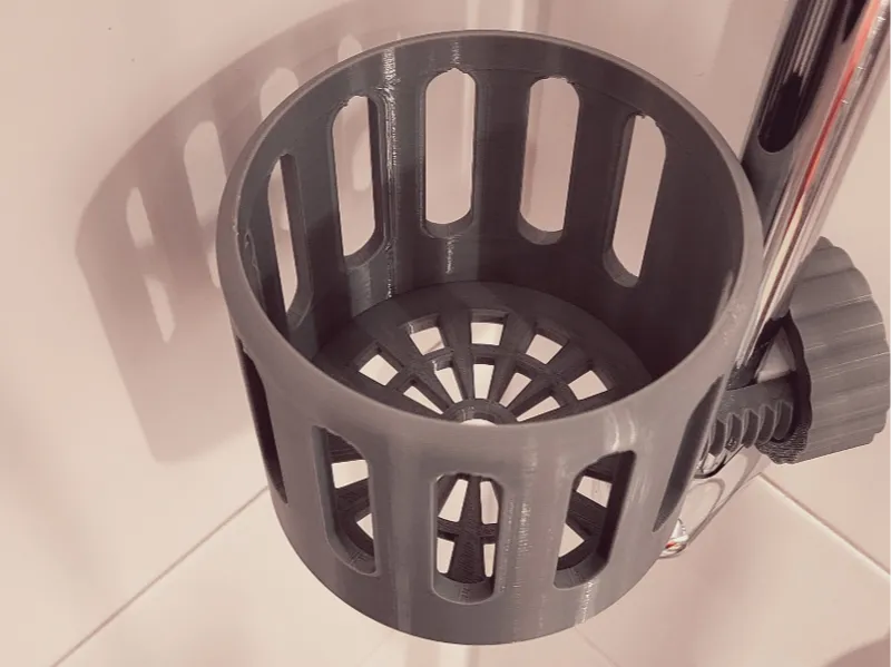 Shower shampoo hanger