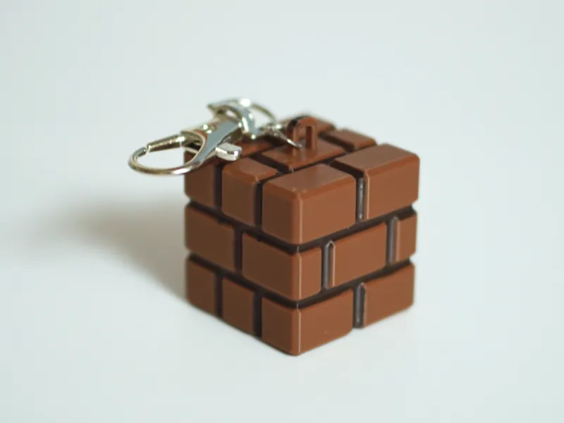 Super Mario: Classic Block Keychain