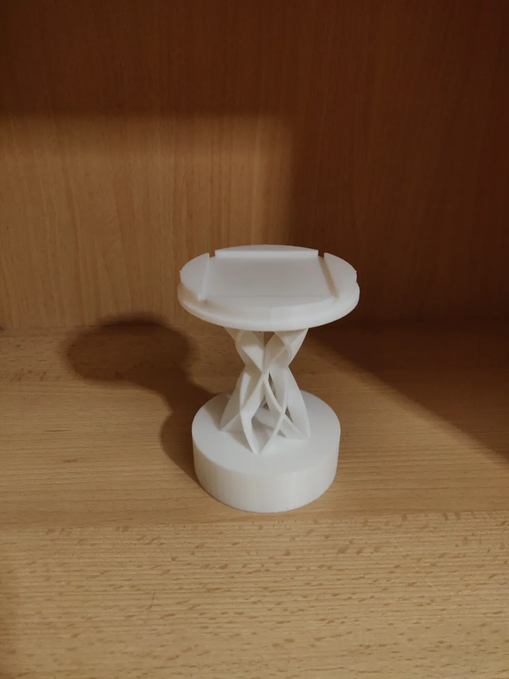 50th anniversary Rubik's Cube display stand by Feuerstern - MakerWorld