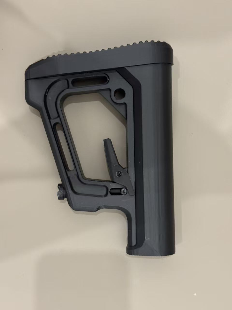 Miniatura 3 do modelo 3D 三角洲行动-CT增强型后托