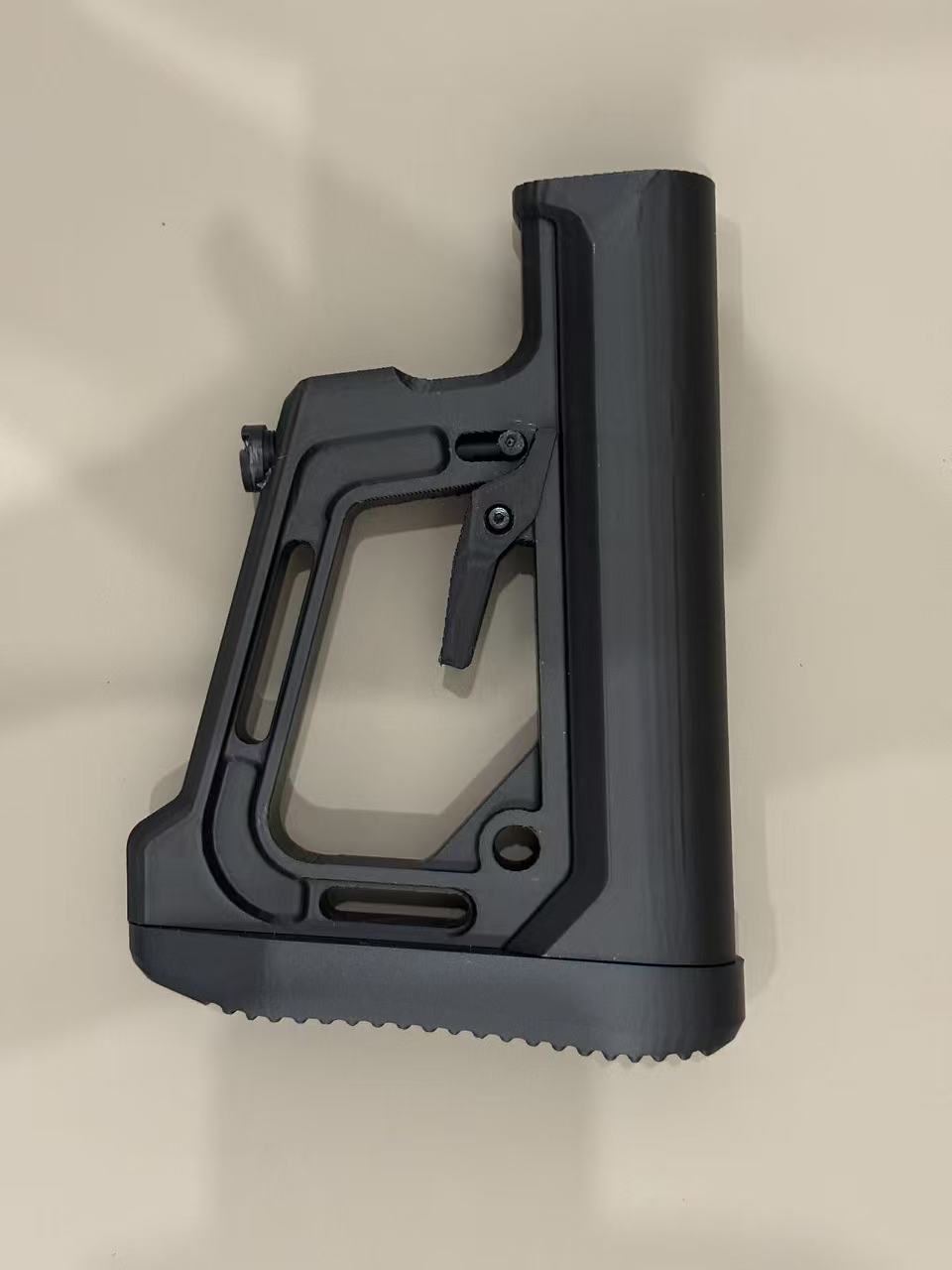 Miniatura 4 do modelo 3D 三角洲行动-CT增强型后托