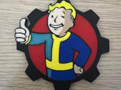 Vaul Boy keychain