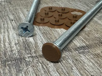 Screw cover cap for Phillips M6 (10mm 1/4")