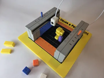 Accesorio para impresora 3D: Don't Cause a Failed Print game — vista de referencia 3