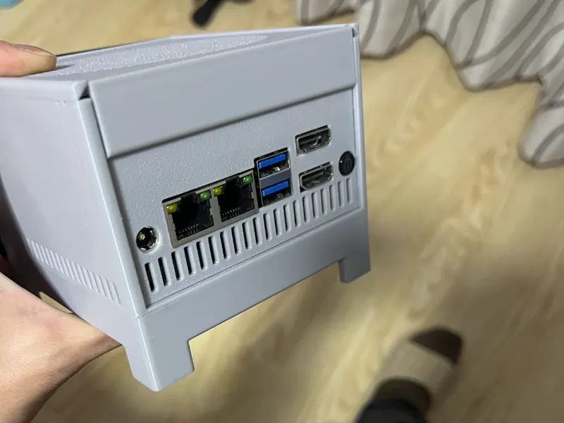 N100 畅网小机箱底座