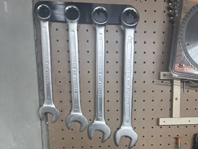 Gedore Wrench 24 to 132 hanger for sy's peglock