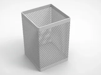 笔筒/镂空笔筒/pen container