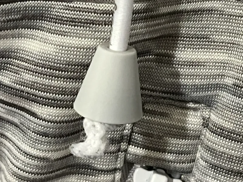 Drawstring End Cap
