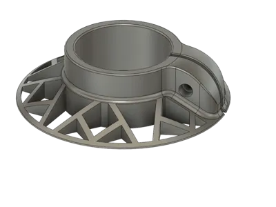 Gas Cartridge Holder Ø66mm