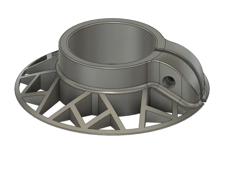 Gaskartuschenhalter Ø66mm