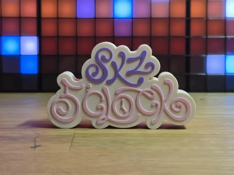 Stray Kids SKZ 5'oclock Fan meet Standee
