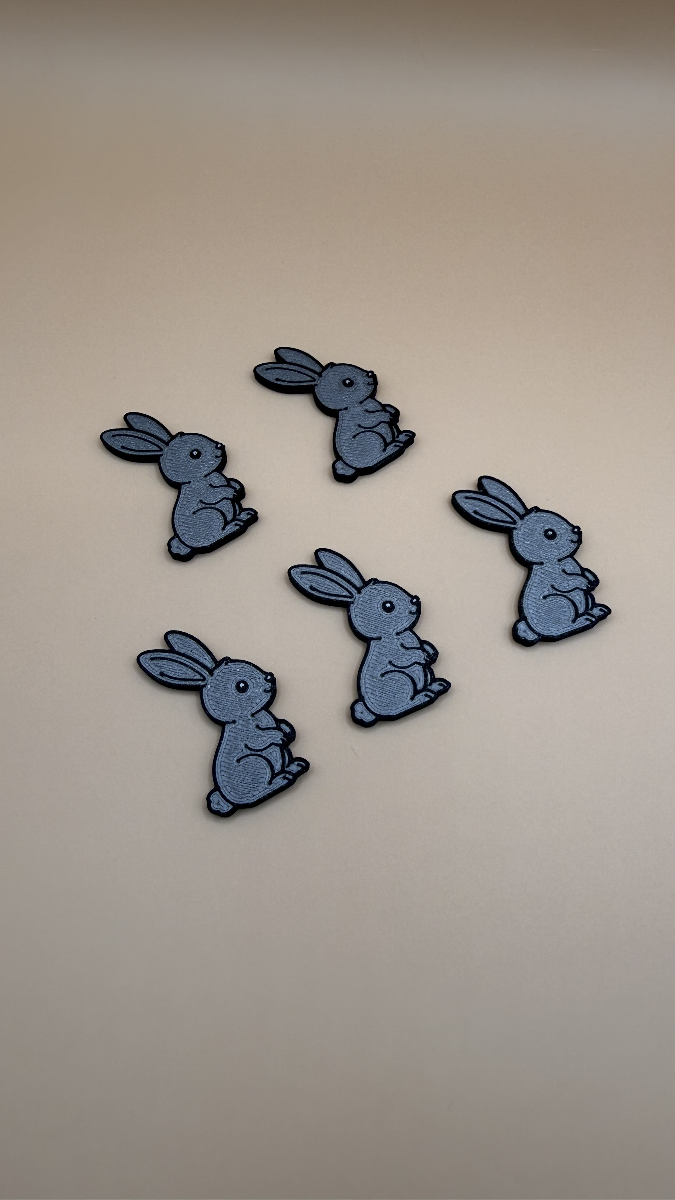 Miniatura 4 do modelo 3D Easter Tic-Tac-Toe Game