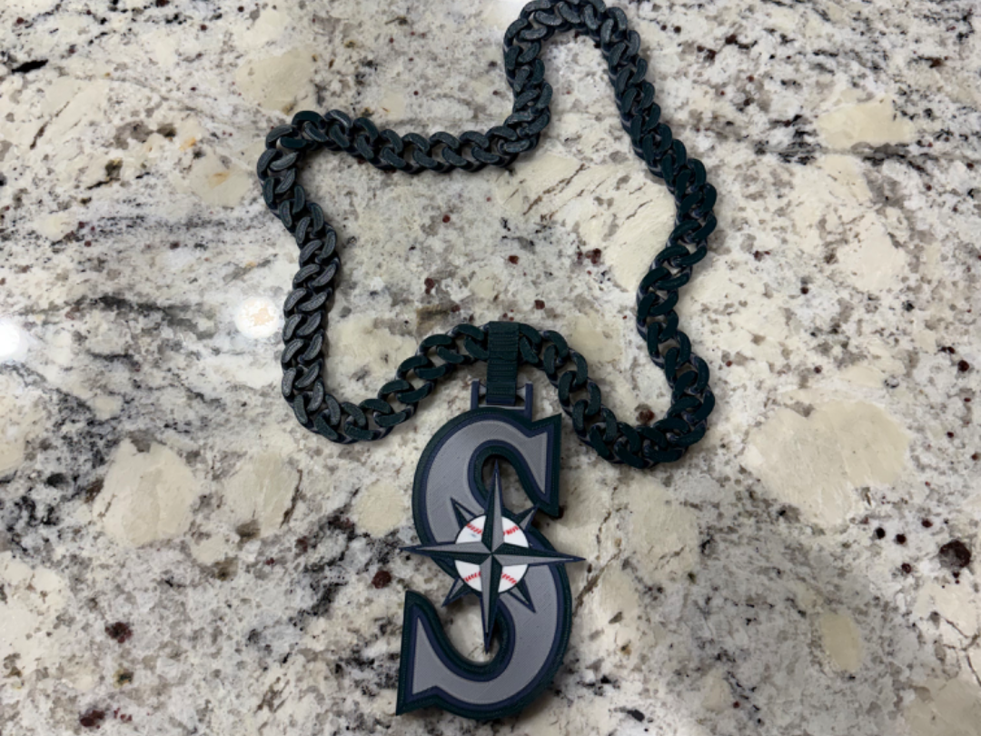 Seattle Mariners Sports Chain