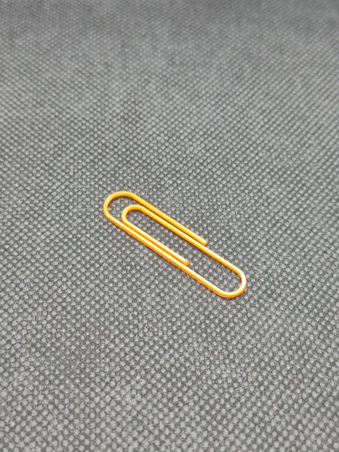 Paper clip FAST PRINT view 2