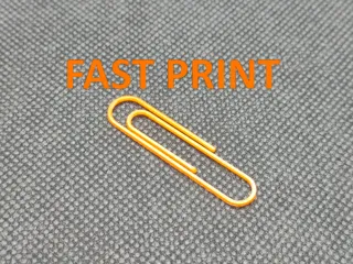 Paper clip FAST PRINT