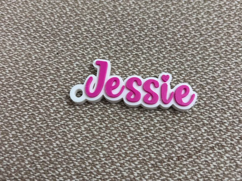 Jessie name keychain