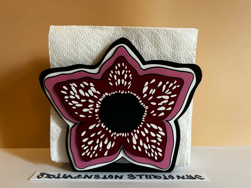 Stranger Things Demogorgon Napkin Holder AMS
