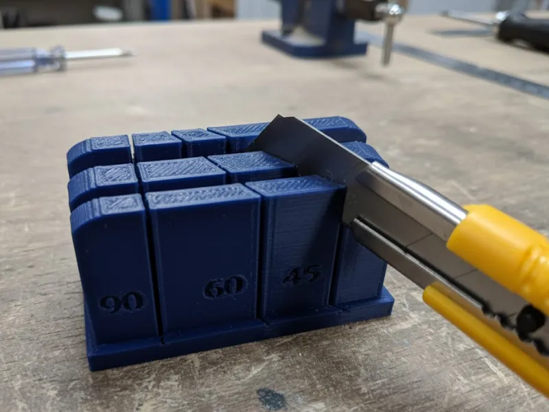 Precision Cut Mini Miter Box