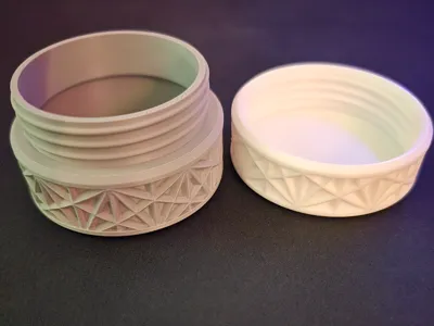 Screw Cap Container 