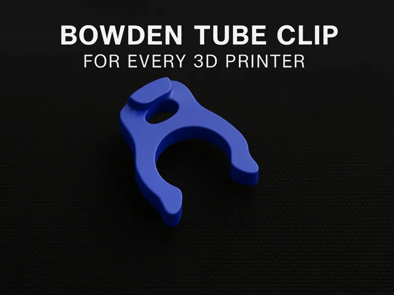 BOWDEN TUBE CLIP / C-CLIP