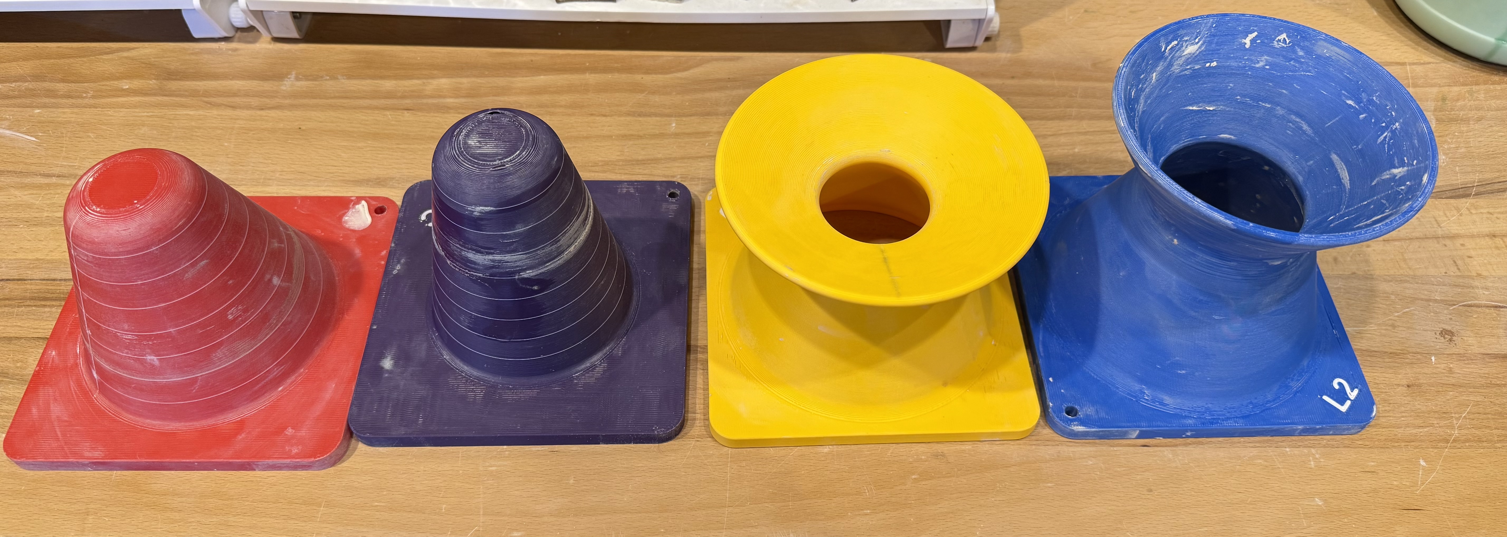 Miniatura 3 do modelo 3D Modular Pottery Chuck System