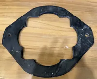 Chuck Wheel Base - Updated V6 with Wider Opening for Chuck