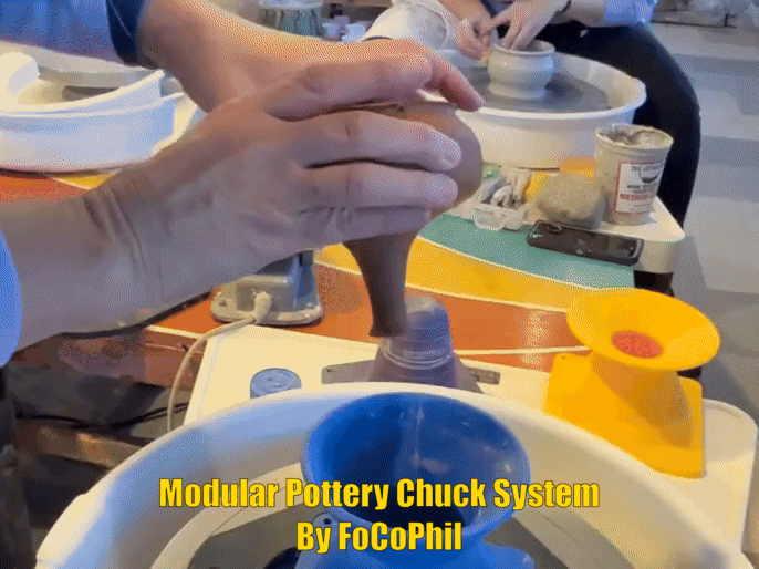 Modular Pottery Chuck System