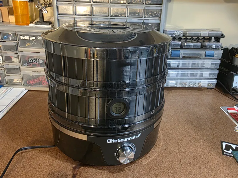 Elite Gourmet Dehydrator Walls