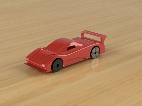 Voiture de sport