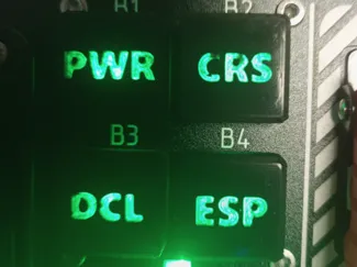 Virpil Universal Control Panel KeyCap