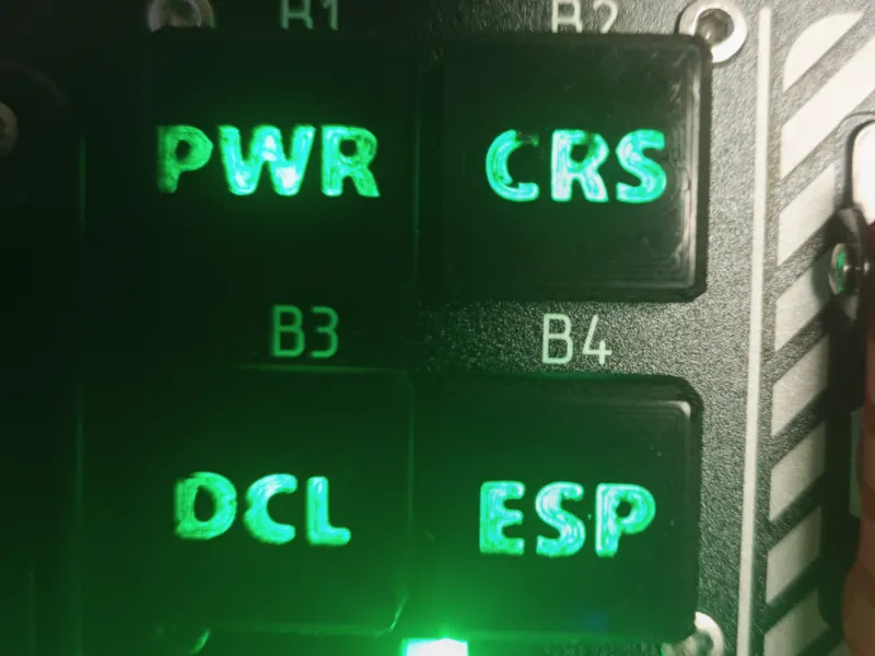 Virpil Universal Control Panel KeyCap