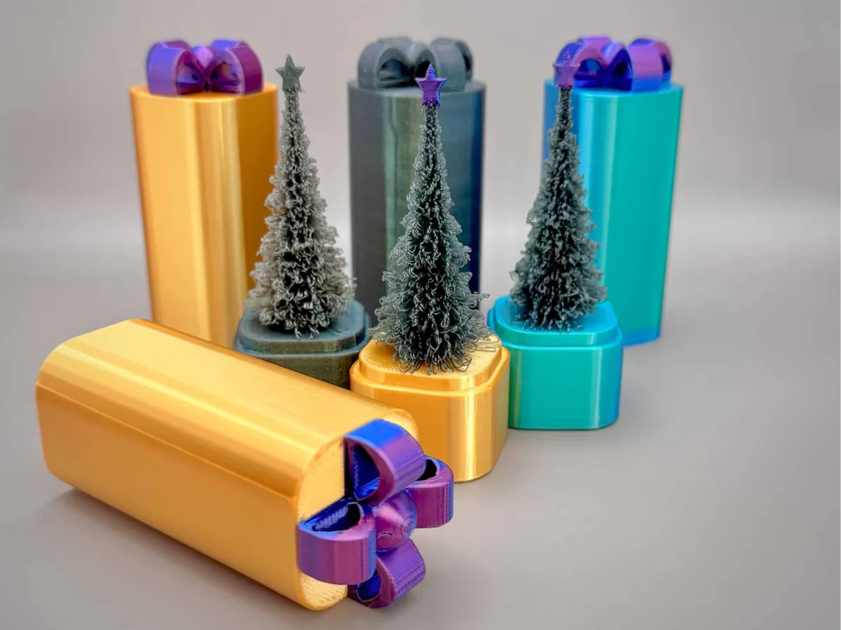 Modular Gift Pack Modular Gift Box Christmas Trees by T.B.K.A. 3D Design MakerWorld ...