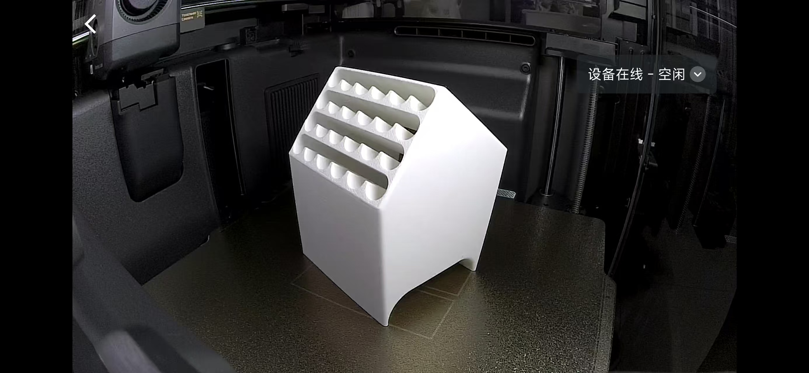 Miniatura 2 do modelo 3D 丙烯马克笔架