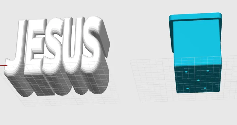 Jesus planter