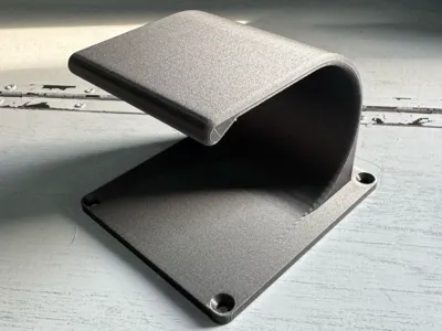 Simple hooks for telescopic ladder 75mm opening