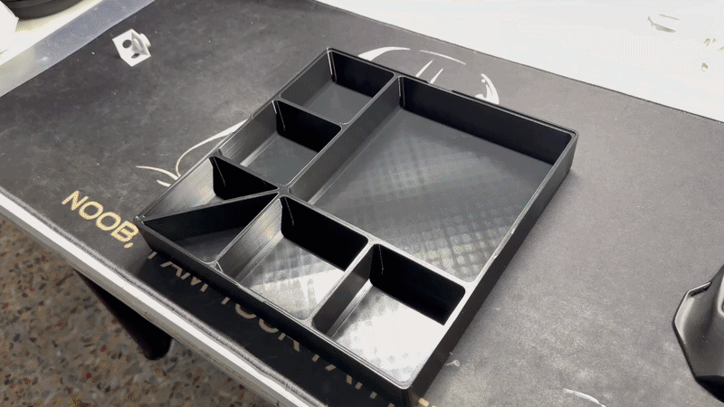 New Version: Stackable Brick Organizer Tray