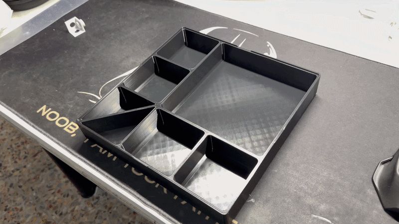 New Version: Stackable Brick Organizer Tray