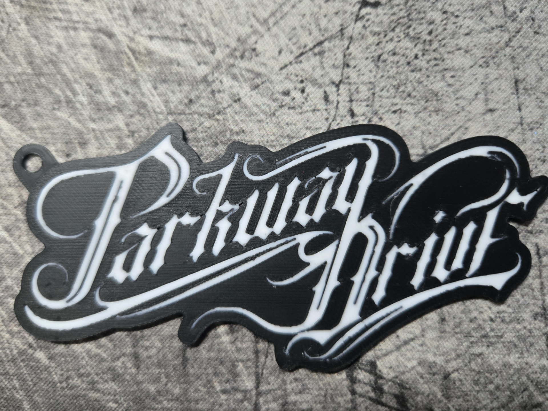 Parkway Drive Keychain