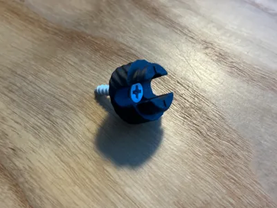 Cord Keeper - with screw hole
