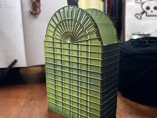 Art Deco Window Vase