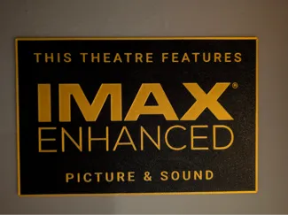Panel home cinema Imax