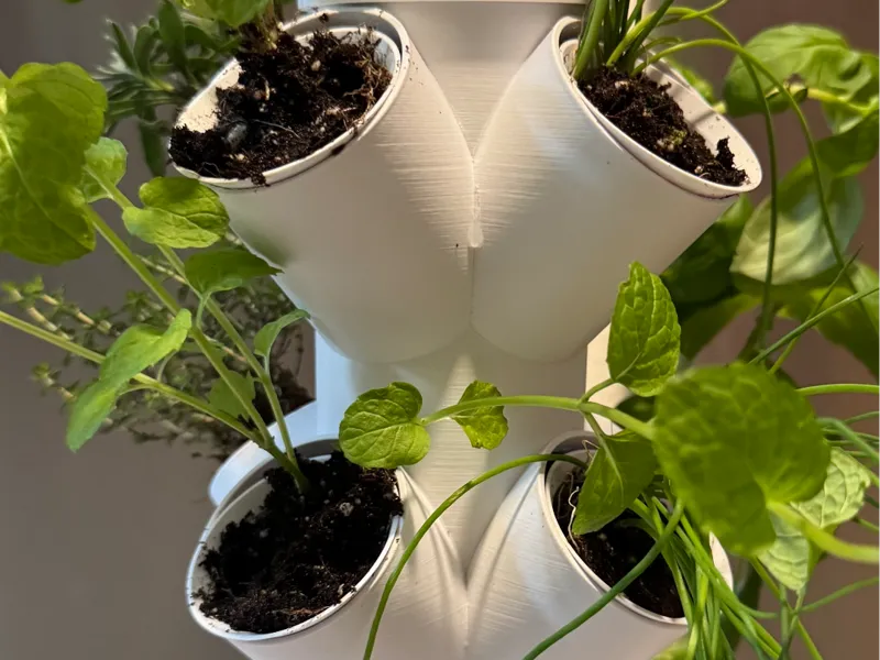 Mini Plant Tower
